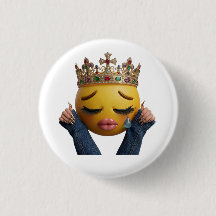 Sassy Crying Emoji Party Ballon - Dramatische Gebu