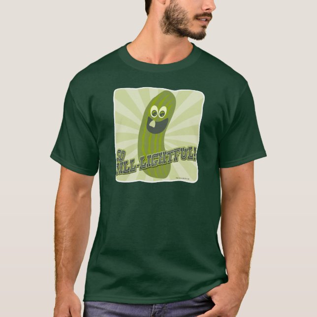 Sassy Dill-Light Pickle T-Shirt (Vorderseite)