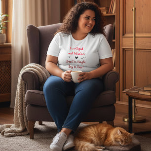 Sassy & Fabulous Statement-T-Shirt Große Größe T-Shirt