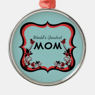 Sassy Floral World's größte Mama Ornament