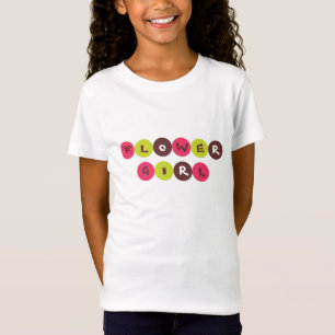 Sassy "Flower Girl" Tshirt