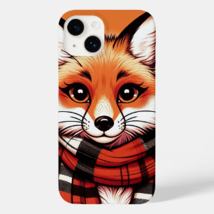 Sassy Fox Tragen eines Skarabus Case-Mate iPhone 14 Hülle