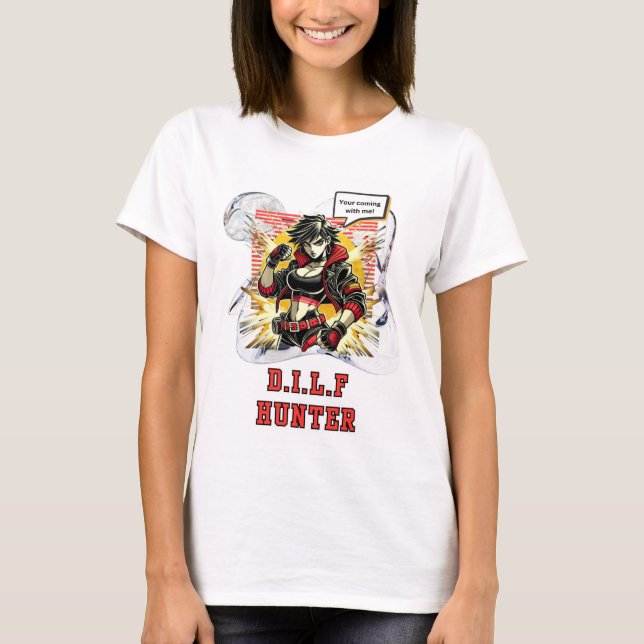 Sassy Frauen, die Väter mit Vater Körper mögen T-Shirt (Vorderseite)