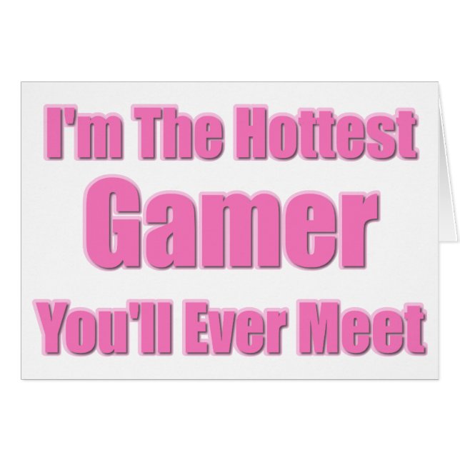 Sassy Gamer (Vorderseite (Horizontal))