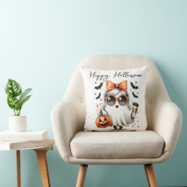 Sassy Ghost Halloween Kissen