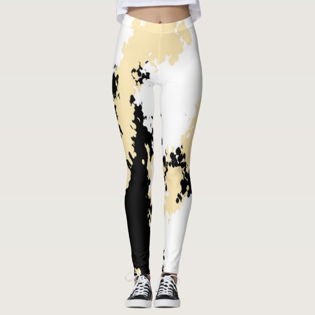 Sassy Girl Camouflage Leggings - Banana Mania (Vorderseite)