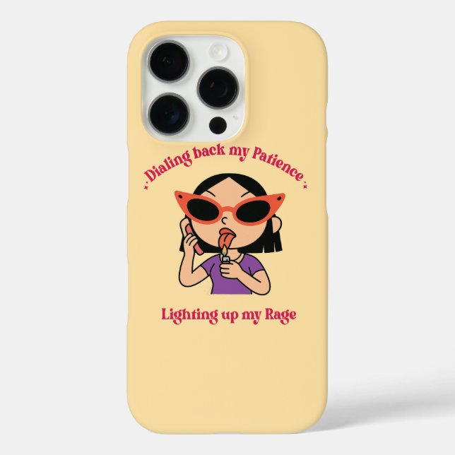 Sassy Girl iPhone / iPad-Hülle Case-Mate iPhone Hülle (Rückseite)