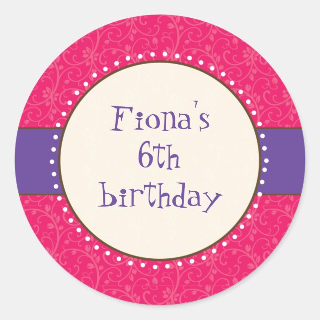 Sassy Girl Sticker (Vorderseite)