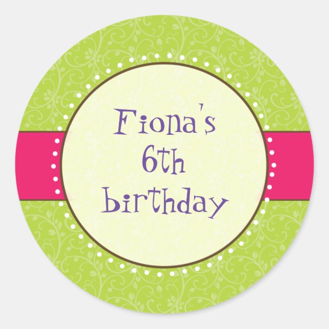 Sassy Girl Sticker (Vorderseite)