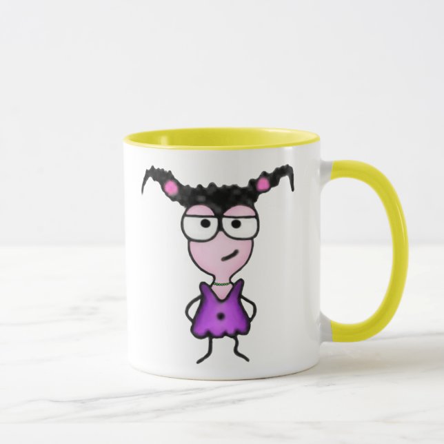 Sassy Girl Tasse (Rechts)