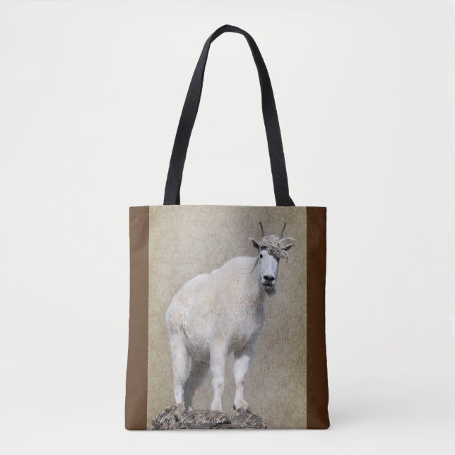 Sassy Goat Tote Bag (Vorderseite)