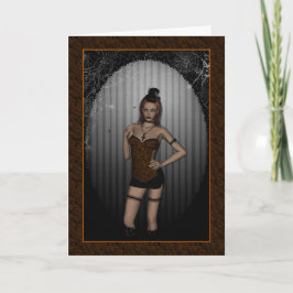 Sassy Halloween Karte