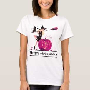 Sassy Halloween Witch Woman's T - Shirt