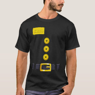 Sassy Halloween-Zwergen-Kostümfarbanpassung für k T-Shirt