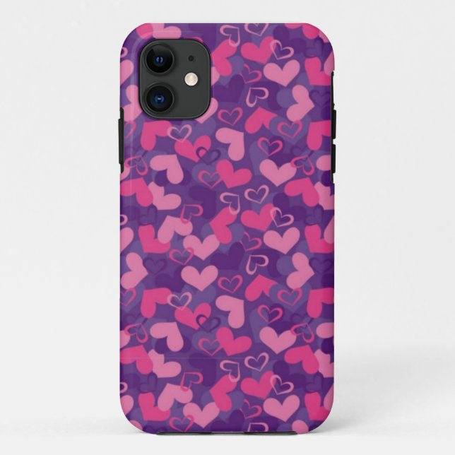 Sassy Heart iPhone Case (Rückseite)