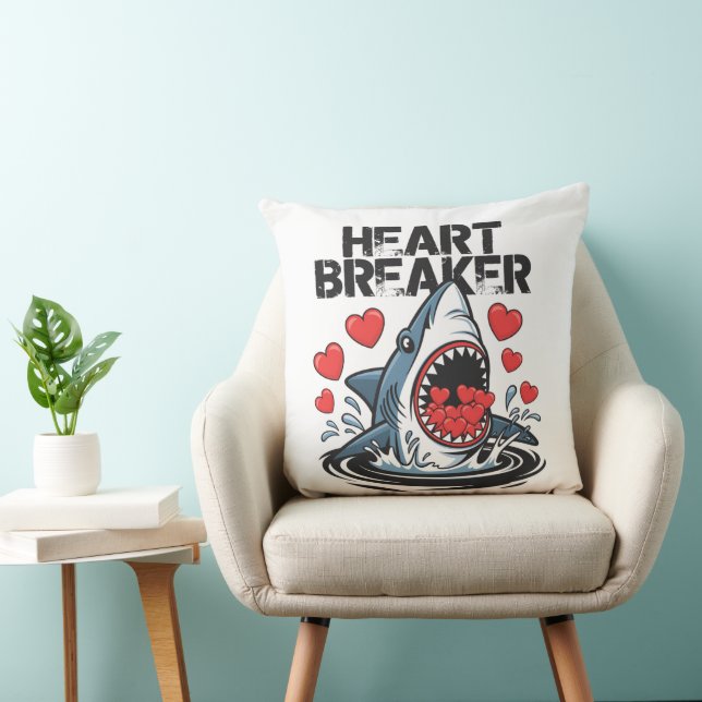 Sassy Heartbreaker Pillow - Perfekt für jedes Zimm Kissen (Stuhl )