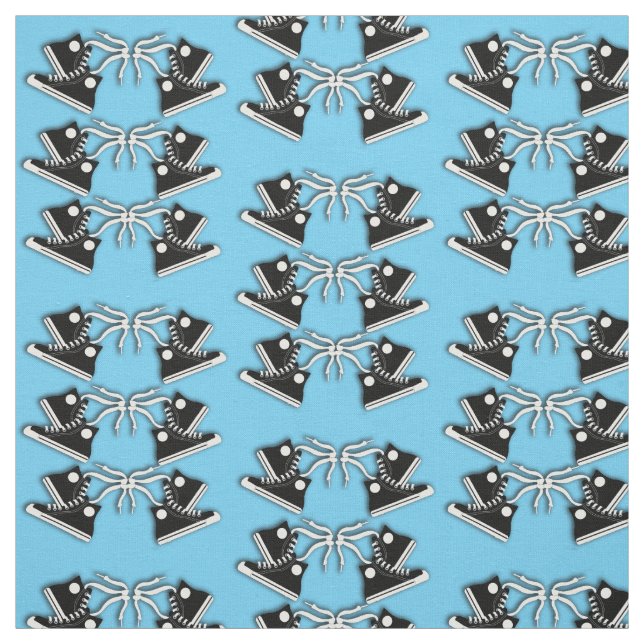 Sassy High Top Shoes Stoff (Muster)