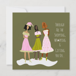 Sassy Holiday Feiertagskarte