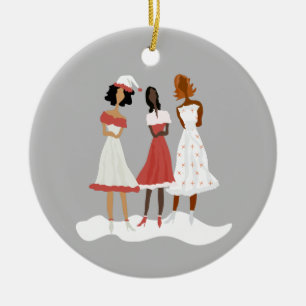 Sassy Holiday II Ornament