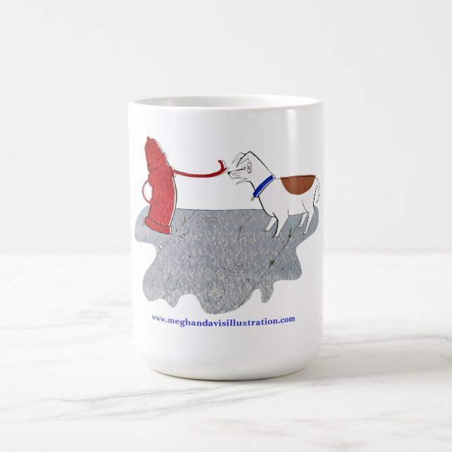 Sassy Hydrant-Tasse Tasse (Mittel)