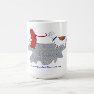 Sassy Hydrant-Tasse Tasse