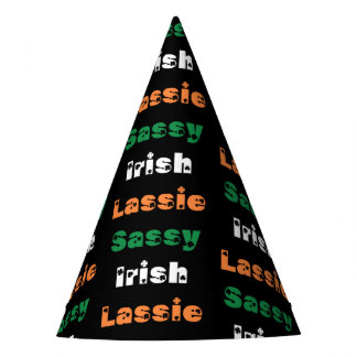 Sassy Irish Lassie Party Hat Partyhütchen