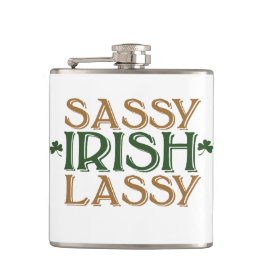 Sassy Irish Lassy Flachmann