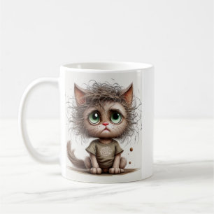 Sassy Kitten Kaffeetasse