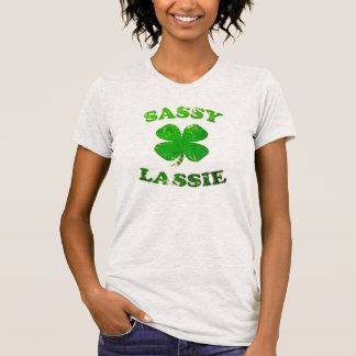 Sassy Lassie St. Patrick's Day T-Shirt