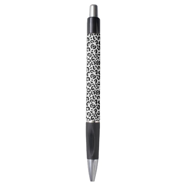 Sassy Leopard Pens Kugelschreiber (Vorderseite Vertikal)