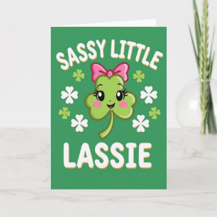 Sassy Little Lassie Karte