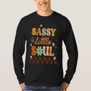 Sassy Little Soul Kinderoutfit Retro 60er Jahre Gr T-Shirt