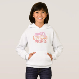 Sassy Little Thing Mädchen-Pullover-Kapuzenpullove Hoodie
