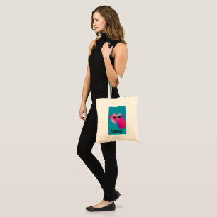 Sassy Lustige Damen-Tasche Cute Bold Feminine Tragetasche