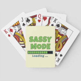 Sassy Mode Loading … Spielkarten