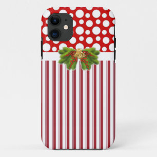 Sassy Modern Christmas iPhone Case