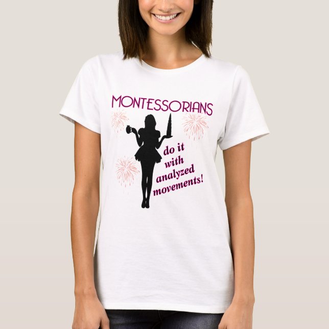Sassy Montessori T - Shirt (Vorderseite)