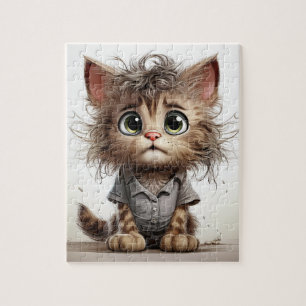 Sassy Niedlich Kitten Puzzle