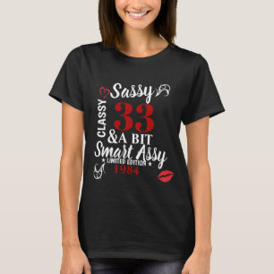 Sassy nobles ein Stückchen-intelligentes T-Shirt