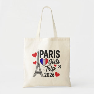 Sassy Paris Mädels-Trip 2026 Urlaub Kinder Treffen Tragetasche