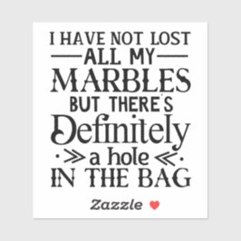 Sassy Personity Attitude Quote Sticker #2