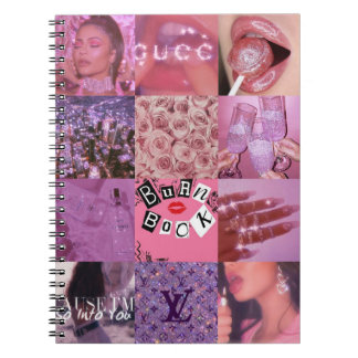 Sassy Pink Burn Book Notizblock