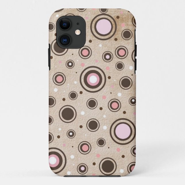 Sassy Polka Dot iPhone Case (Rückseite)