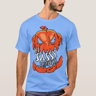 Sassy Pumpkin Matching Family Group Halloween Part T-Shirt