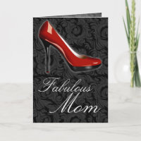 Sassy Red Shoe, Fabelhafte Mama