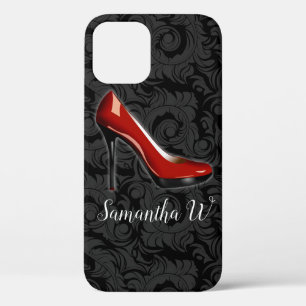 Sassy Red Shoe Ladys Elegant Case-Mate iPhone Hülle