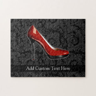 Sassy Red Shoe Puzzle