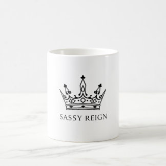 Sassy Reign-Taschentasche  Kaffeetasse