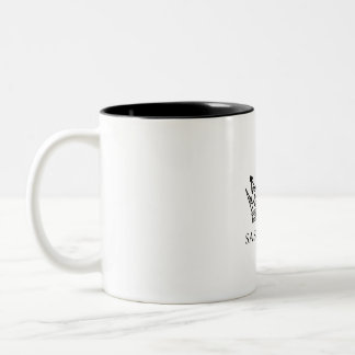 Sassy Reign-Taschentasche  Zweifarbige Tasse