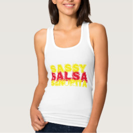 Sassy Salsa Senorita Tank Top